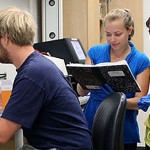 Protein design team