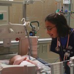 Samantha in NICU