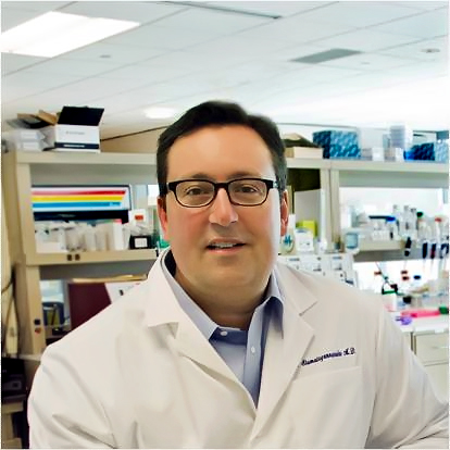 Genome scientist Dr. John Stamatoyannopoulos.