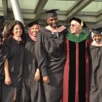 Gloyd with grads