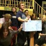 The cast of the Undergraduate Theater Society's production of "Reefer Madness," playing in the Hutchinson Hall Cabaret Theater Jan. 23 through Feb. 2.