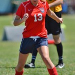 girl soccer player