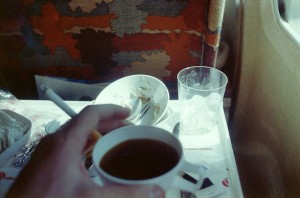 smoking in flight