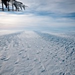 ice and sky