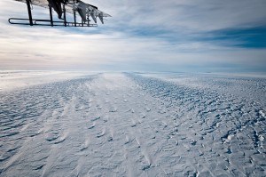 ice and sky