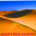 Book cover for Joel Migdal's book "Shifting Sands"