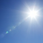 Sun rays