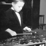 Tom Collier, age 5, April 2, 1954.