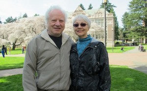 Tom and Cheryl Collier. Tom Collier celebrates 60 years performing with April 2, 2014 concert
