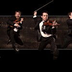 The JACK Quartet -- violinists Christopher Otto and Ari Streisfeld, violist John Pickford Richards, and cellist Kevin McFarland -- will perform two shows in the Meany Hall Studio Theater March 15.