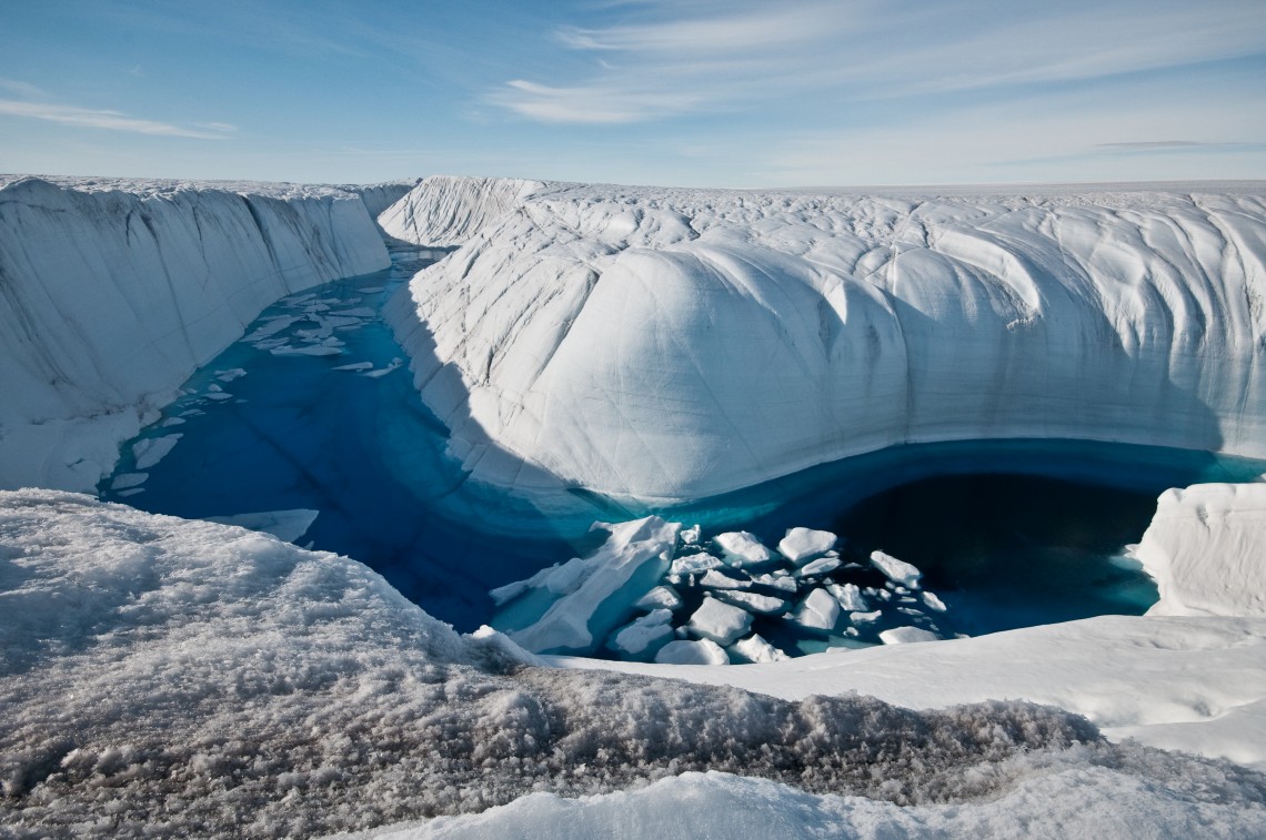 Greenland melting due equally to global warming, natural variations