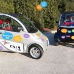 Micro electric cars.