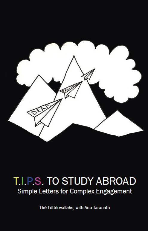 “T.I.P.S. to Study Abroad” is available at the University Bookstore and through Amazon. Proceeds from the book will go to the organizations the students met and worked with in India.