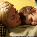 photo of a mom with her son