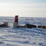person on ice
