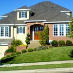 A house for sale.