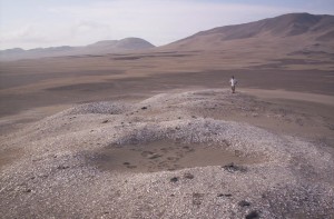shell pile