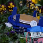 The power harvester could be placed outside and runs off of temperature changes in the natural world.
