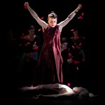 Soledad Barrio in the Noche Flamenca production of "Antigona," presented by the UW World Series.