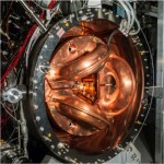 A prototype of the UW's current fusion experiment.