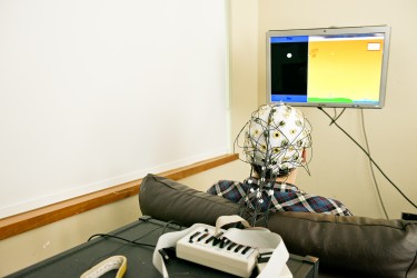 The setup for the sender