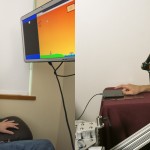 An example of how the brain to brain interface demonstration would look.