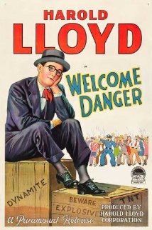 "Welcome Danger," the 1929 film starring Harold Lloyd, sparked a severe reaction from the Chinese American community and from China's government.