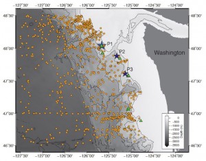 map of Washington coast