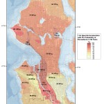 colored map
