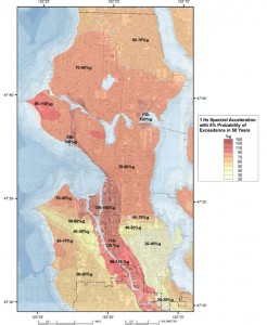 colored map