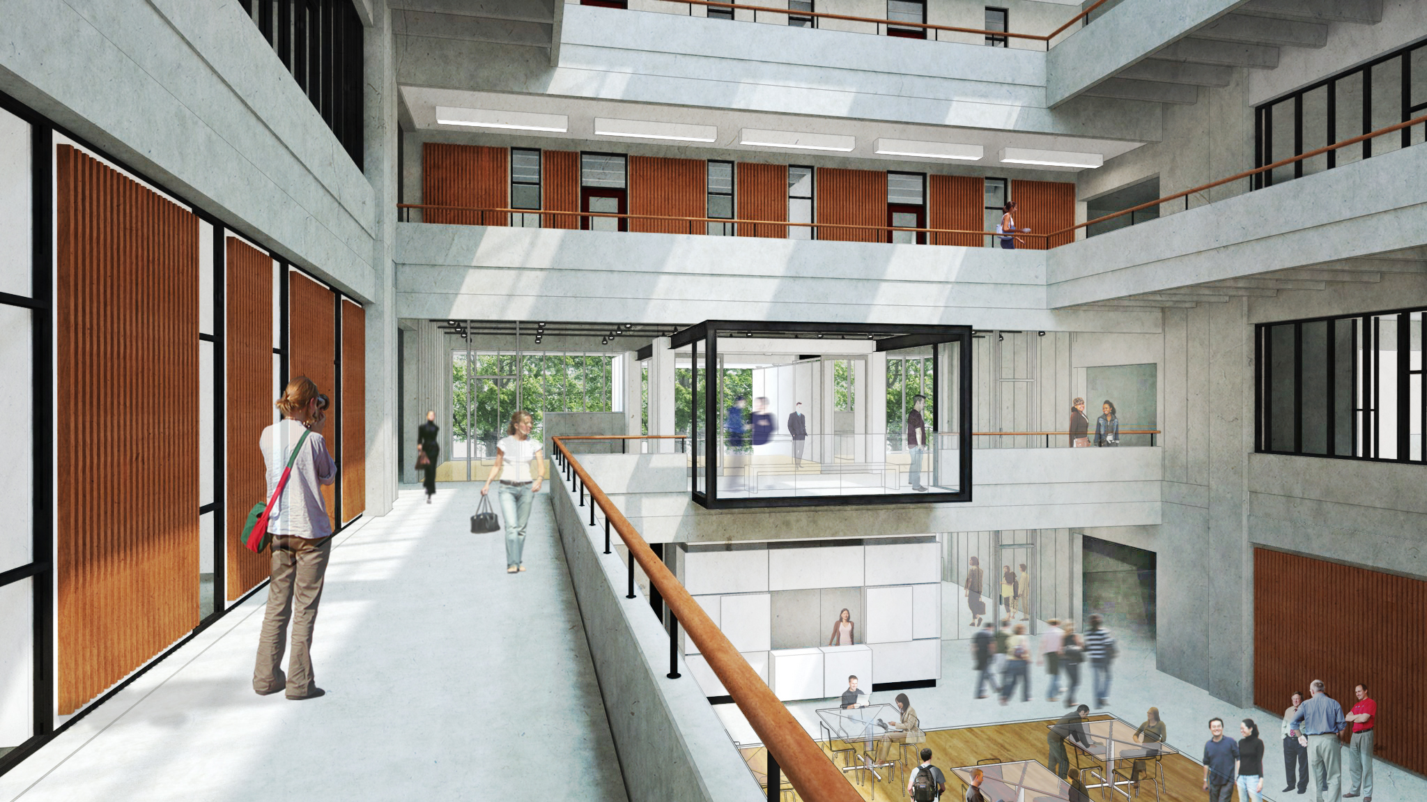 Gould Pavilion New look, educational space, exhibition gallery UW News