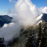 image of a mountain landscape