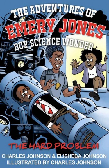 "The Hard problem," the second book by Charles Johnson and his daughter, Elisheba Johnson, is now available.
