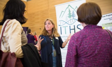 Jennifer Sprechter shares the work being done at the Institute of Translation Health Science.
