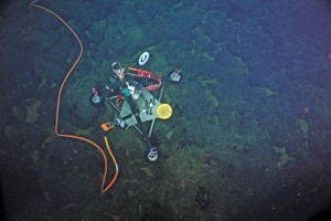 sensor on ocean floor
