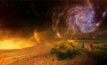 The search for life beyond our solar system requires cooperation across scientific disciplines -- the way the UW-based Virtual Planetary Laboratory has been working since 2001. Now, NASA's NExSS collaboration will take a similarly interdisciplinary approach to the search for life. Participants include those who study Earth as a life-bearing planet (lower right), those researching the diversity of solar system planets (left), and those on the new frontier, discovering worlds orbiting other stars in the galaxy (upper right).