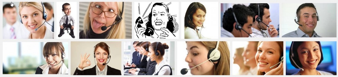 Percentage of women in the top 100 Google image search results for telemarketers: 64% Percentage of U.S. telemarketers who are women: 50%