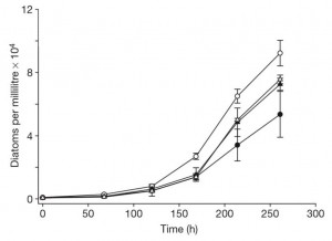 graph of rising curve