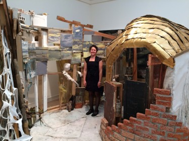"Palace Pelagic," by Sarah Norsworthy. On display at the Henry Art Gallery, part of the MFA M-Des Thesis Exhibition.