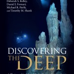 book cover with photo of tall pillars