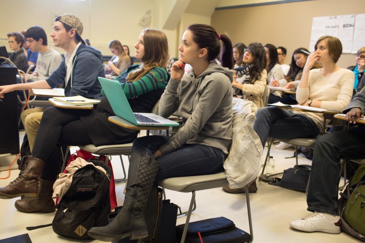 Students are partnering with organizations ranging from food banks to human rights groups.