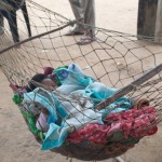 A Toba/Qom child sleeps.