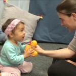 an example of gaze shifting