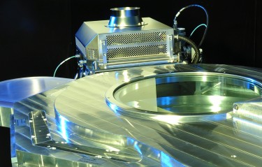 Photo of a tool used at the WNF to deposit dielectric materials at low temperatures.