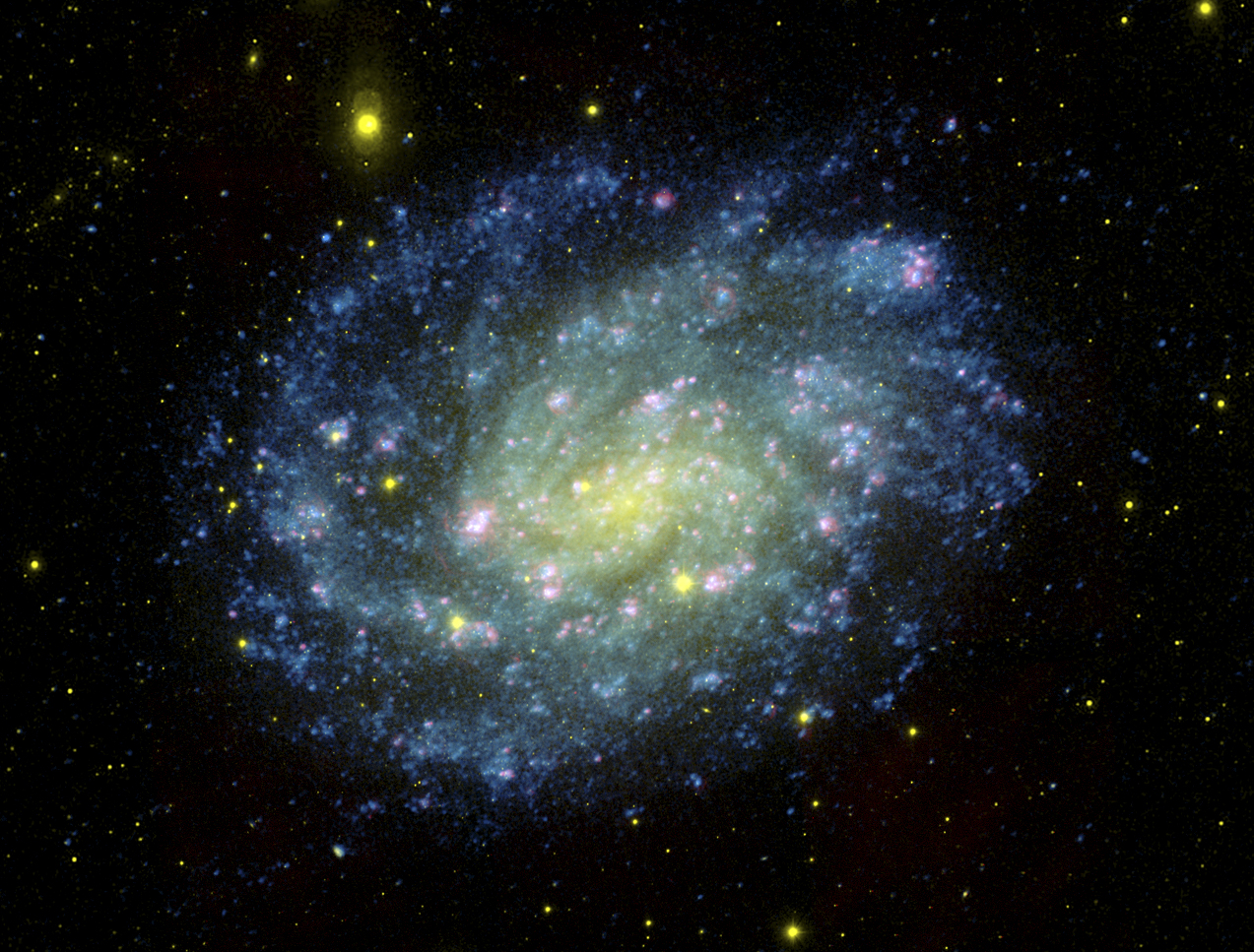 Caught In The Act Uw Astronomers Find A Rare Supernova Impostor In A Nearby Galaxy Uw News