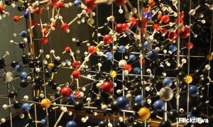 Detail from the Turing exhibit at a science museum