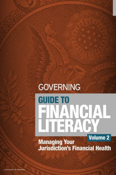 Guide to Financial Literacy, volume 2, "Managing Your Jurisdiction's Financial Health." By Justin Marlowe of the Evans School of Public Policy & Governance.