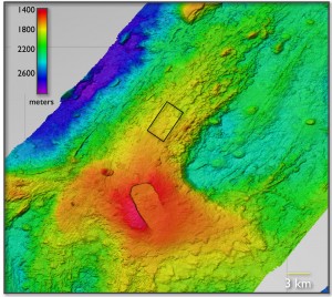 topographic map