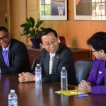 Photo of memorandum signing