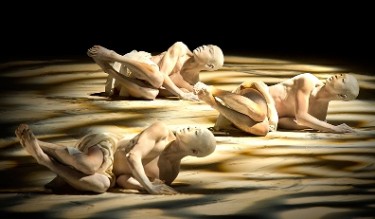Acclaimed Japanese dance theater group Sankai Juku performs in Meany Theater for three nights, October 1-3.